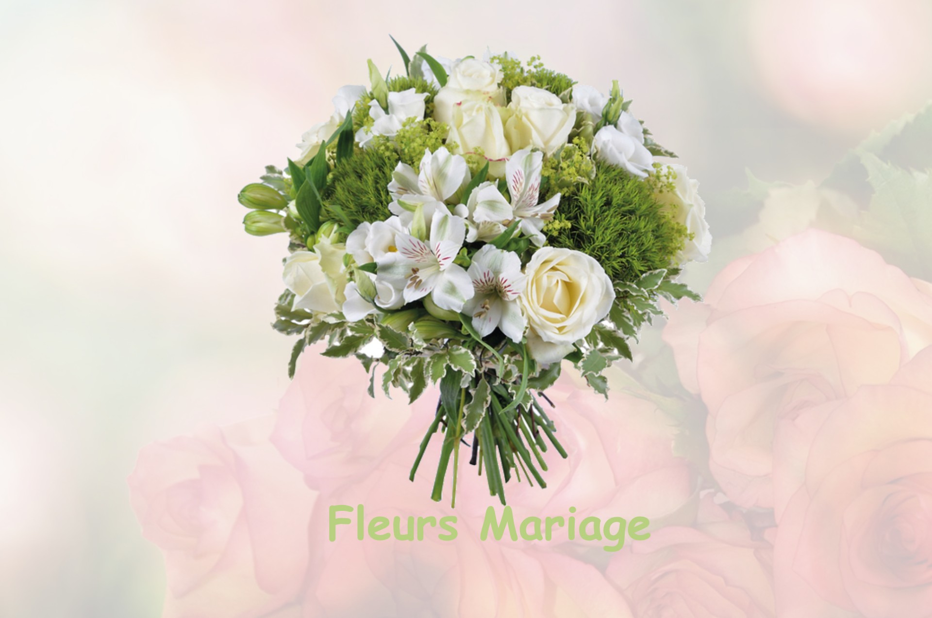 fleurs mariage MANCE