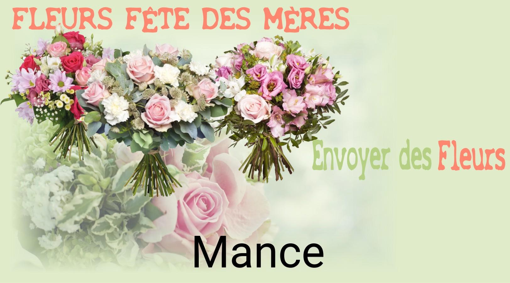 Bouquet de Fête des Mères livré à Mance
