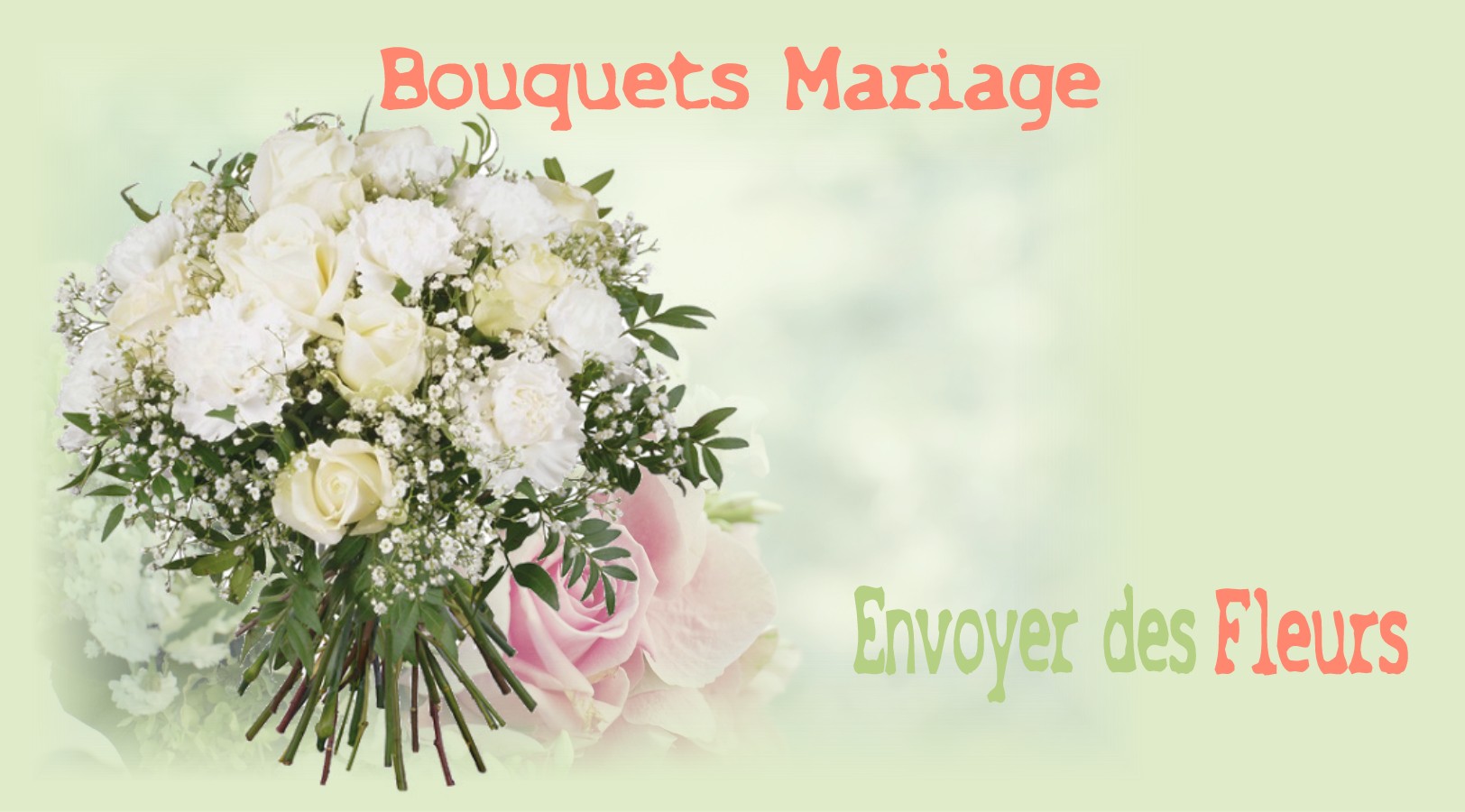 Bouquet de mariage à faire livrer à Mance